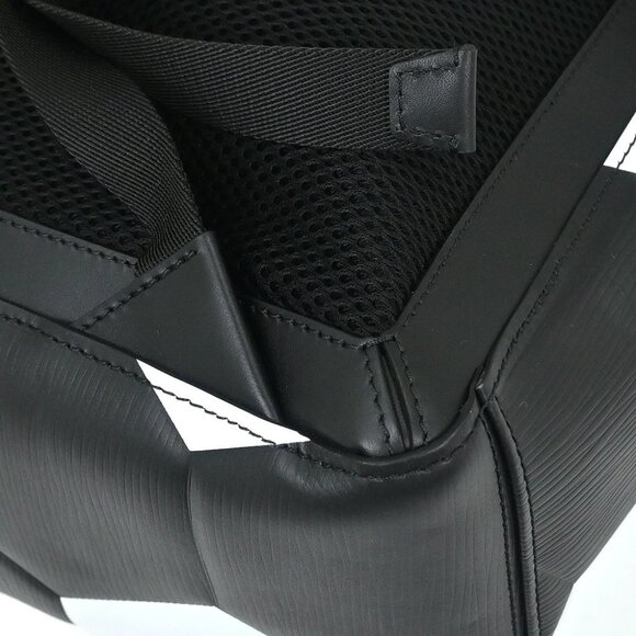 Louis Vuitton Black White Epi Apollo Backpack - Picture 6 of 10